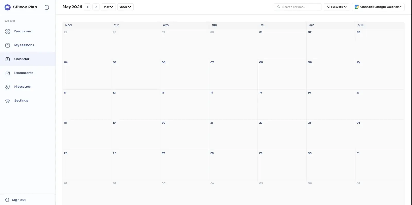Consultants screenshot 2